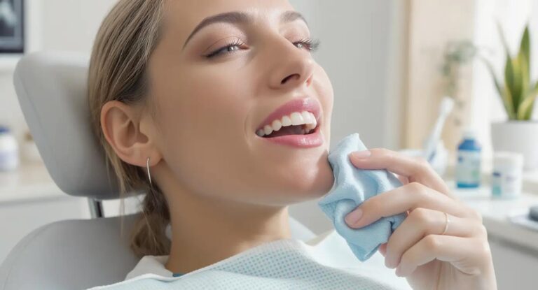 Cuidados después de un implante dental
