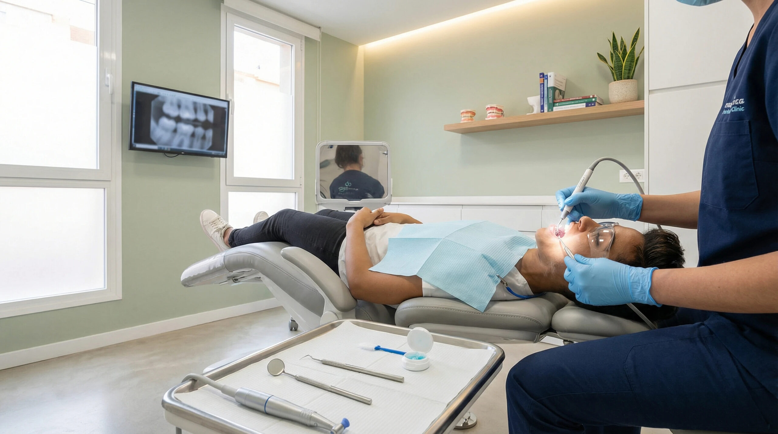 Cuál es el precio de una limpieza dental en Albacete