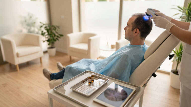 Mesoterapia capilar en Albacete