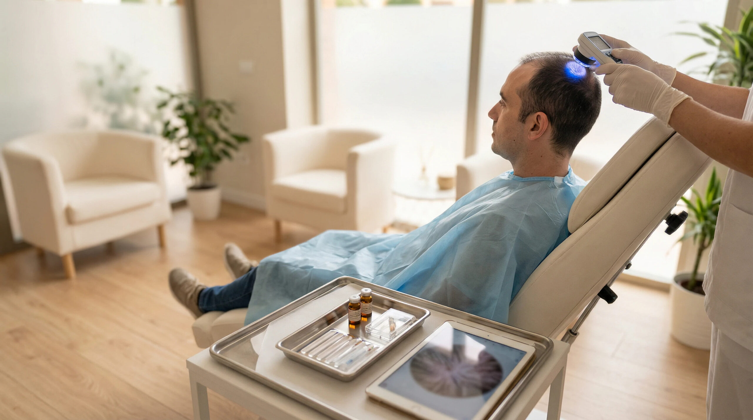 Mesoterapia capilar en Albacete