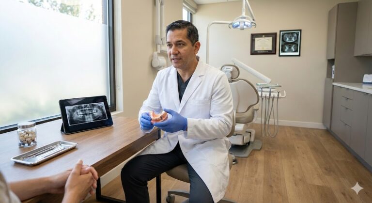 Precio de un implante dental completo en Albacete