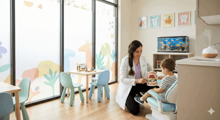 Mejor dentista para niños en Albacete