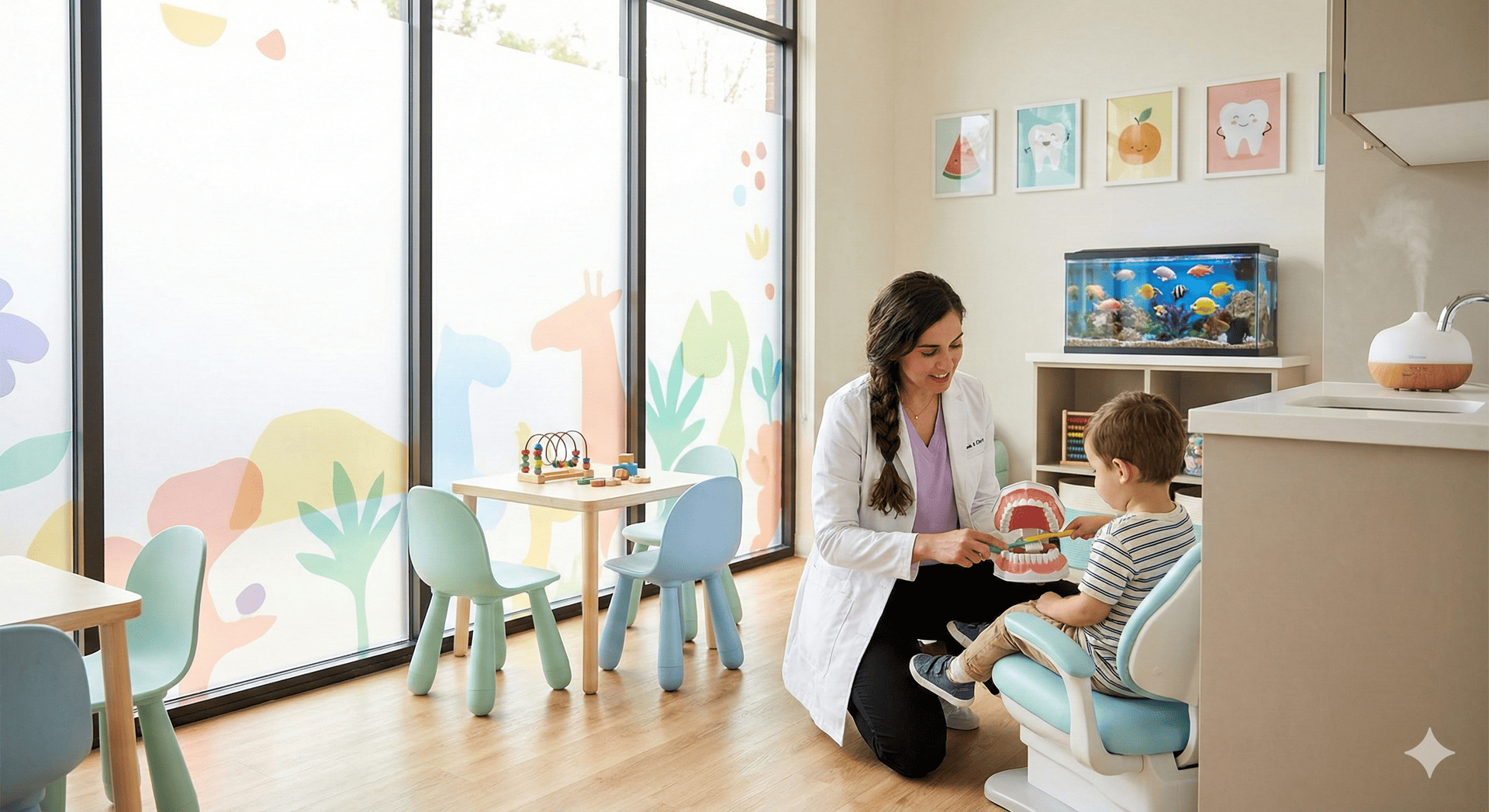Mejor dentista para niños en Albacete
