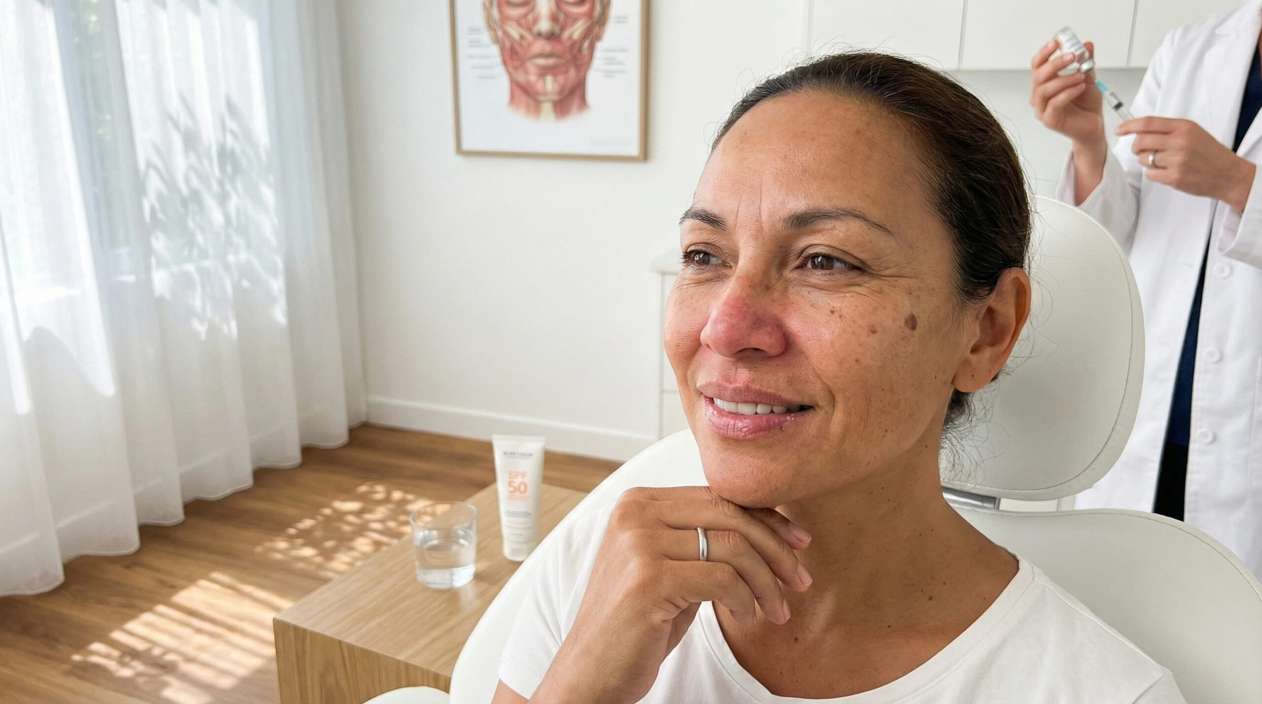 Tratamiento de las arrugas de fumador en la boca