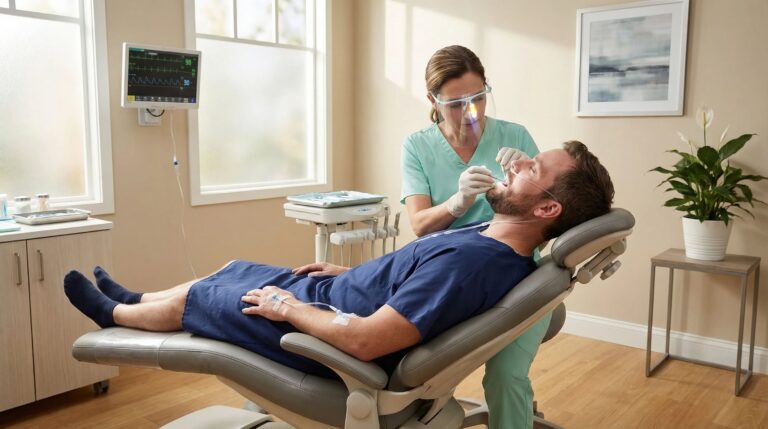 Clínica dental con sedación consciente en Albacete