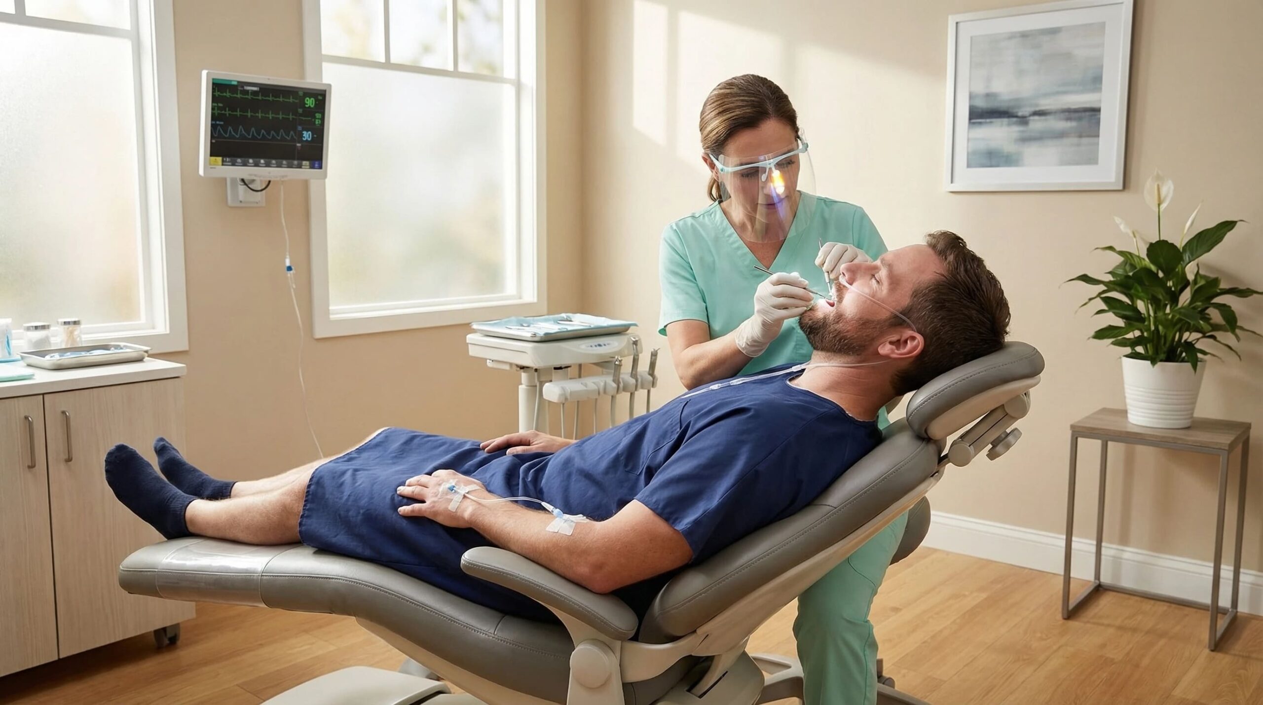 Clínica dental con sedación consciente en Albacete