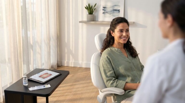 Tratamiento de la sonrisa gingival en Albacete