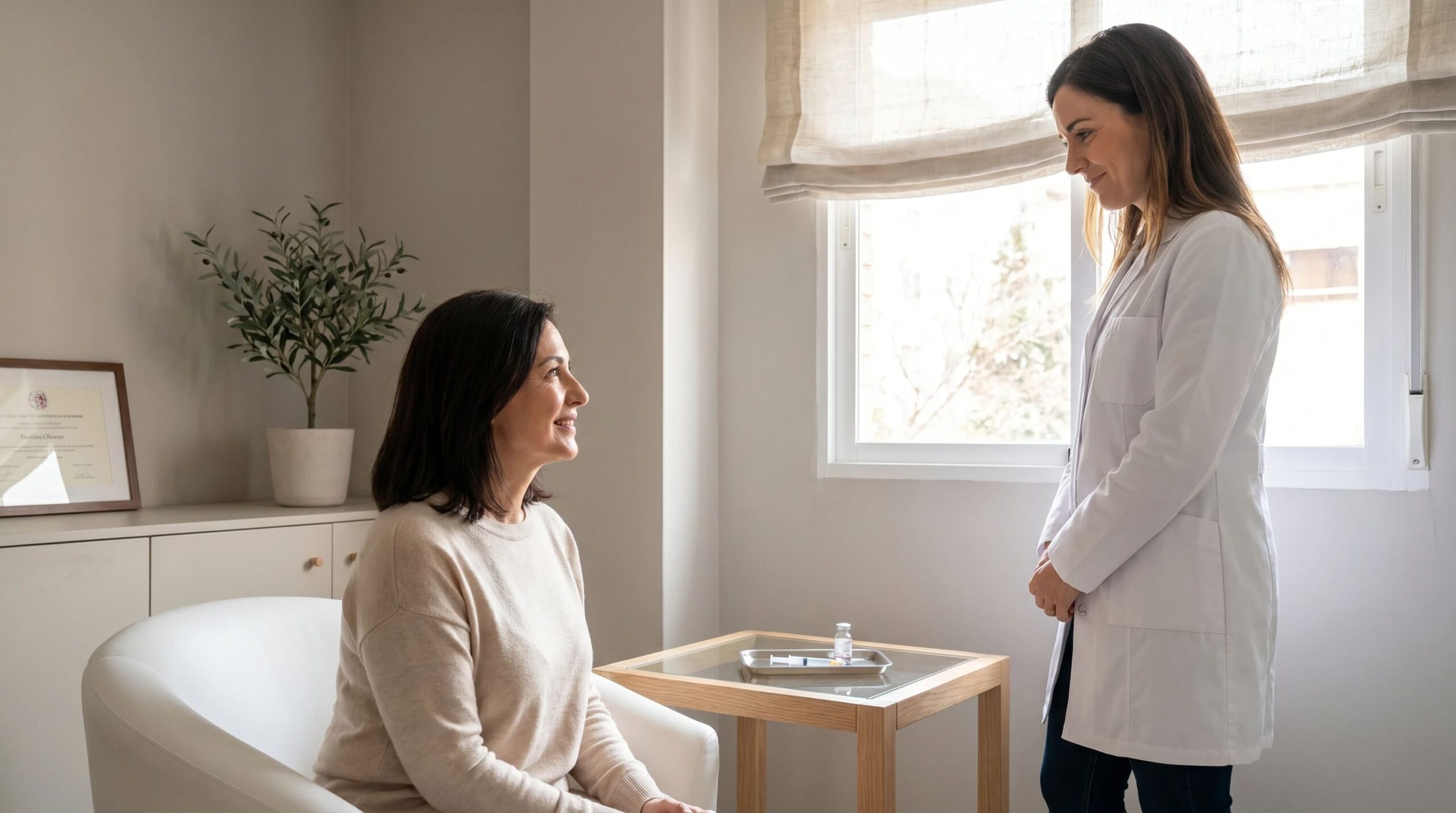 Eliminar patas de gallo y entrecejo en Albacete