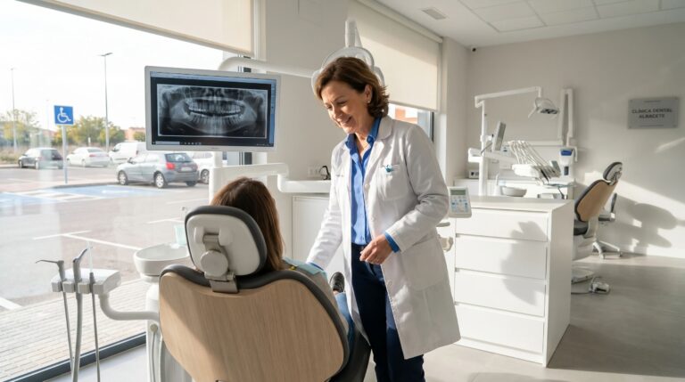 Clínica dental con fácil aparcamiento en Albacete