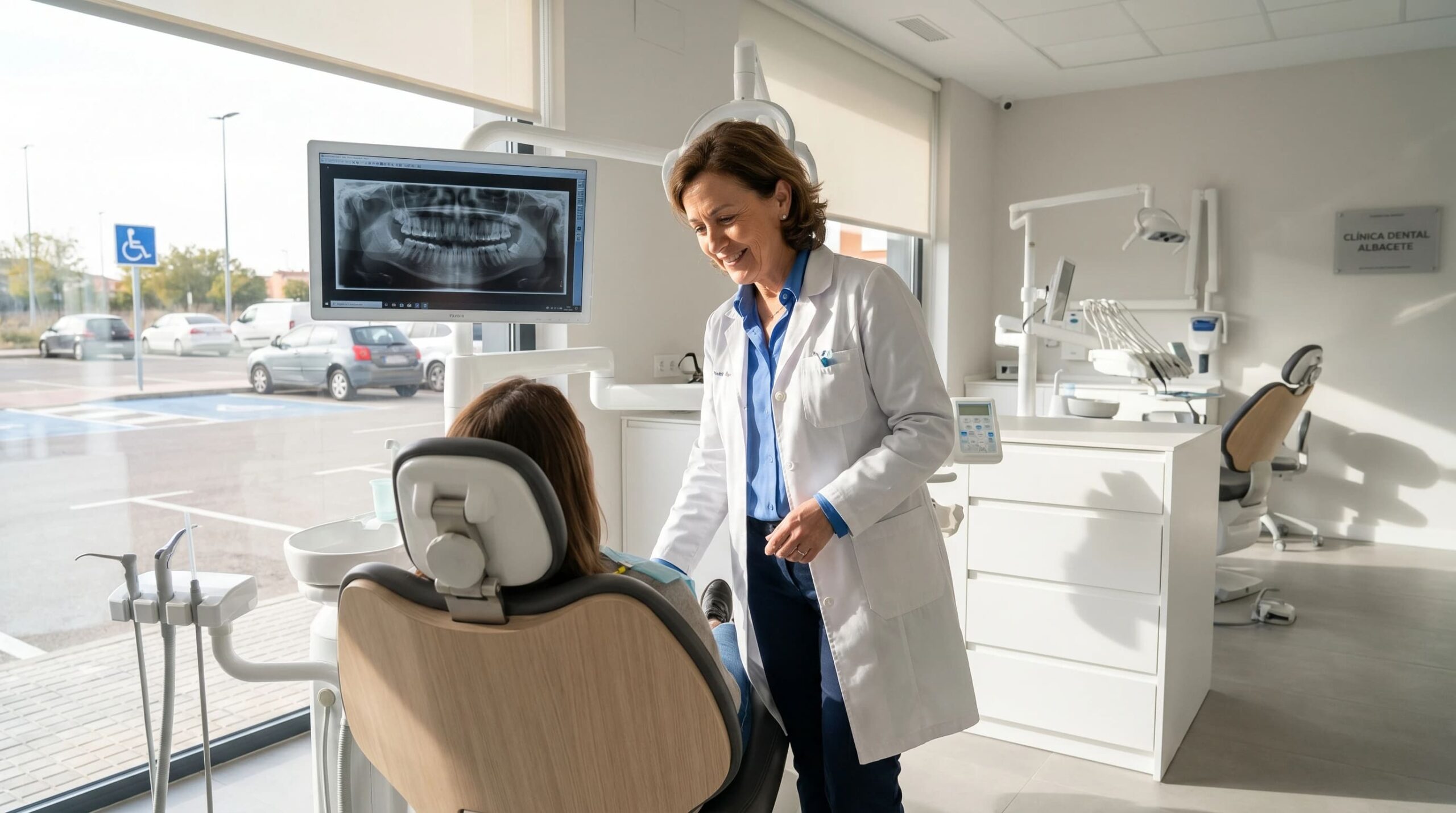 Clínica dental con fácil aparcamiento en Albacete