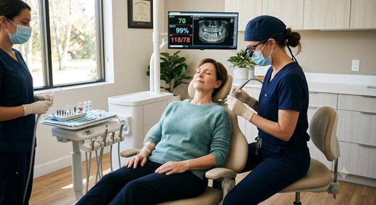 sedación para implantes dentales en Albacete