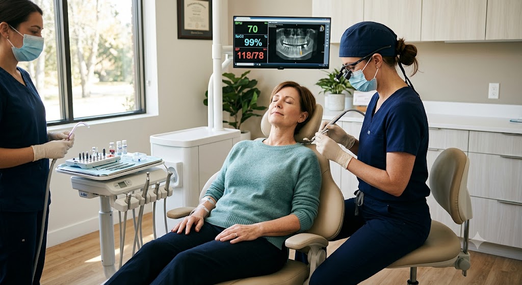 sedación para implantes dentales en Albacete