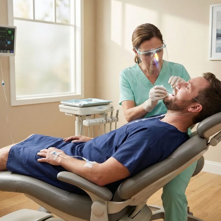 Clínica dental con sedación consciente en Albacete