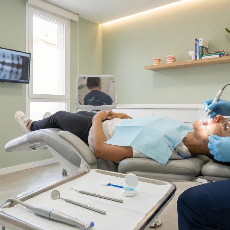 Cuál es el precio de una limpieza dental en Albacete