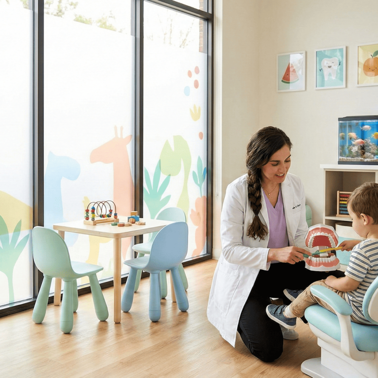 Mejor dentista para niños en Albacete