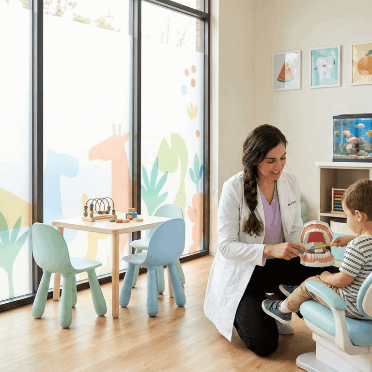 Mejor dentista para ninos en Albacete