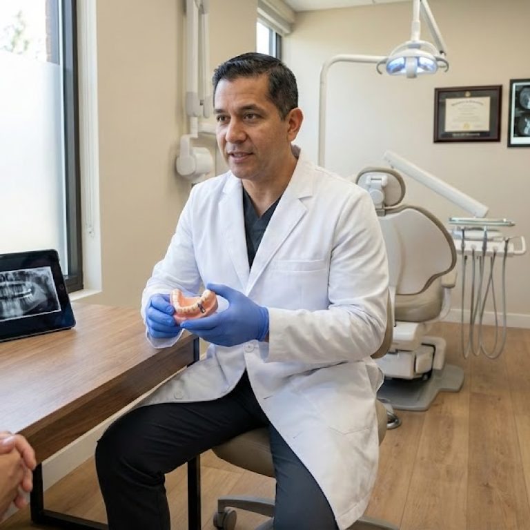 Precio de un implante dental completo en Albacete