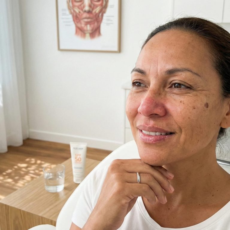 Tratamiento de las arrugas de fumador en la boca