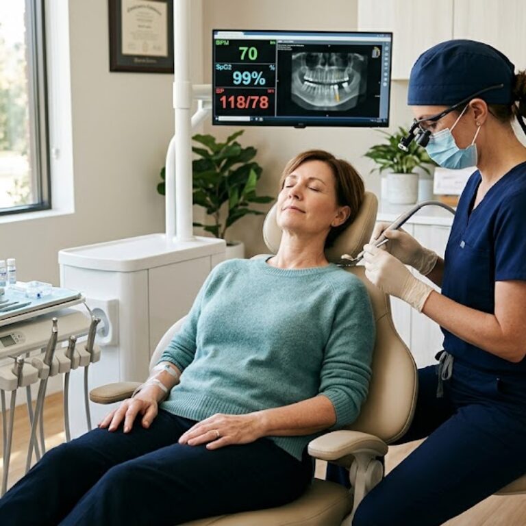 sedación para implantes dentales en Albacete